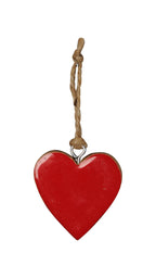 DECORO A CUORE ROSSO MAGNUS REGALO