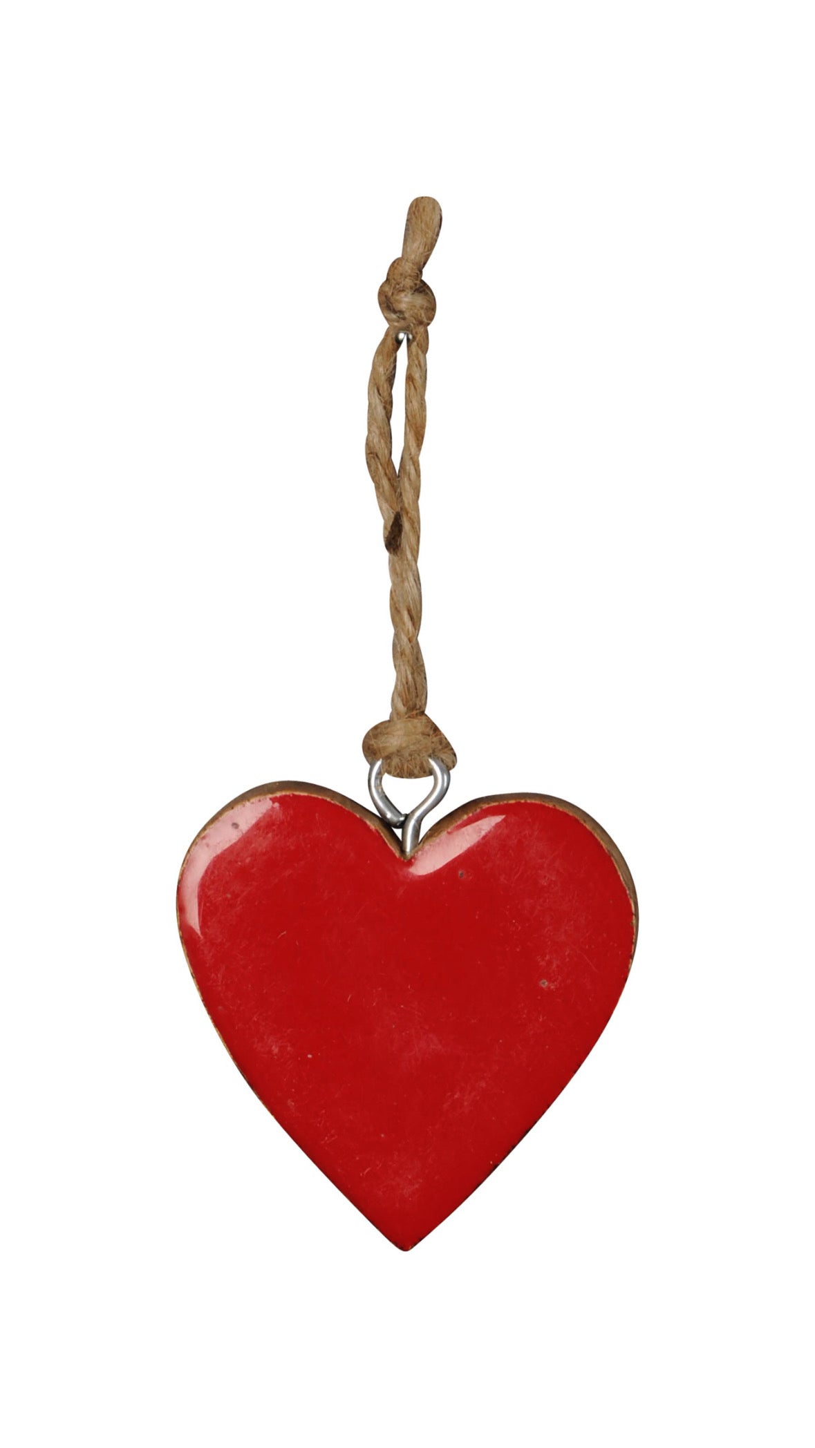 DECORO A CUORE ROSSO MAGNUS REGALO