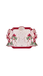 TOVAGLIETTA VINILE 48x35 CM LA GIOSTRA DI AMELIE - NUVOLE DI STOFFA