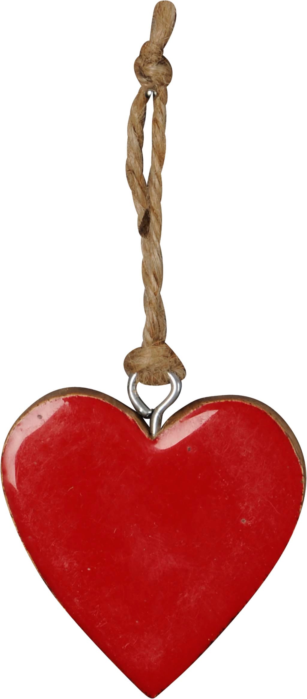 DECORO A CUORE ROSSO MAGNUS REGALO