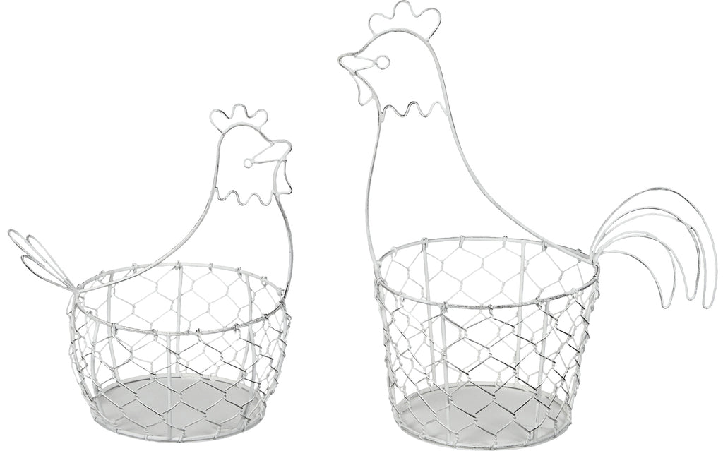 CESTINO GALLO E GALLINA - BOLTZE