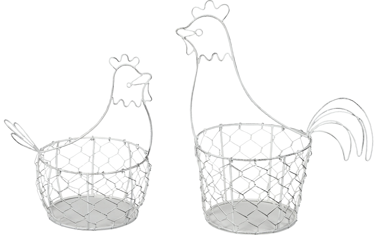 CESTINO GALLO E GALLINA - BOLTZE