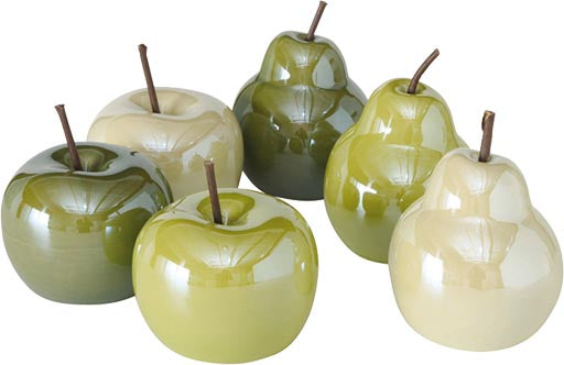 DECORAZIONE MELA E PERA BOLTZE