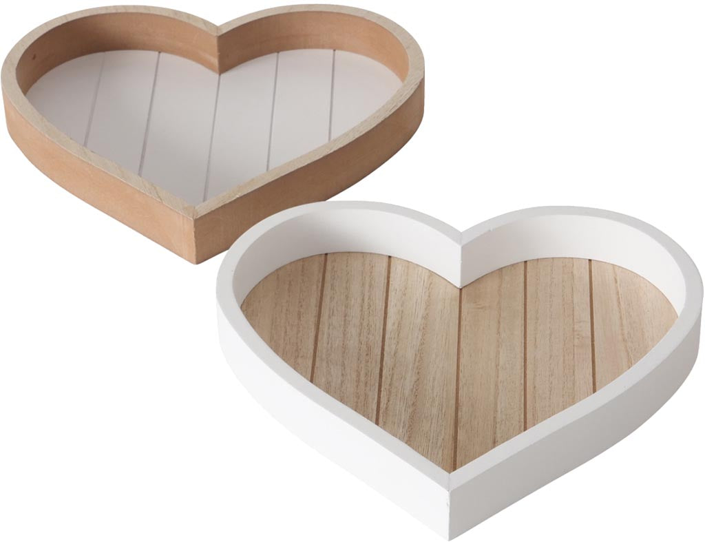 VASSOIO HERZ A CUORE BOLTZE