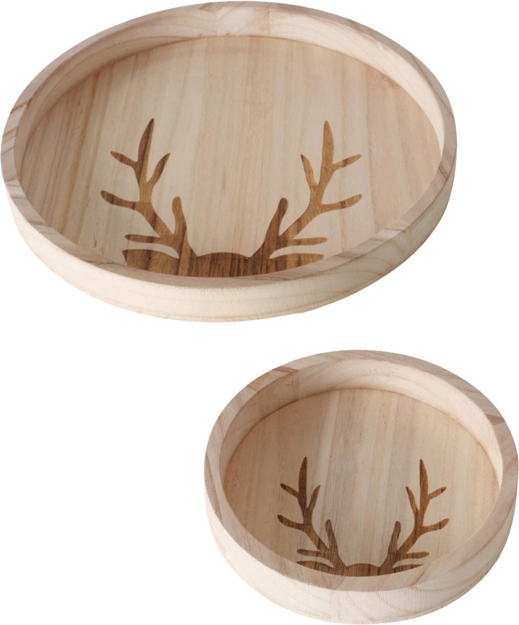 SET 2 VASSOI ROTONDI VILBERT BOLTZE