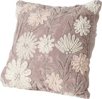 CUSCINO RICAMATO CON FIORI BOLTZE