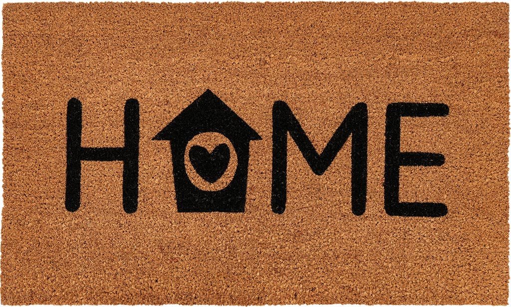 ZERBINO HOME CASETTA 45X75 COCCO/GOMMA MAGNUS REGALO