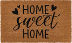 ZERBINO HOME SWEET HOME 45X75 COCCO/GOMMA MAGNUS REGALO