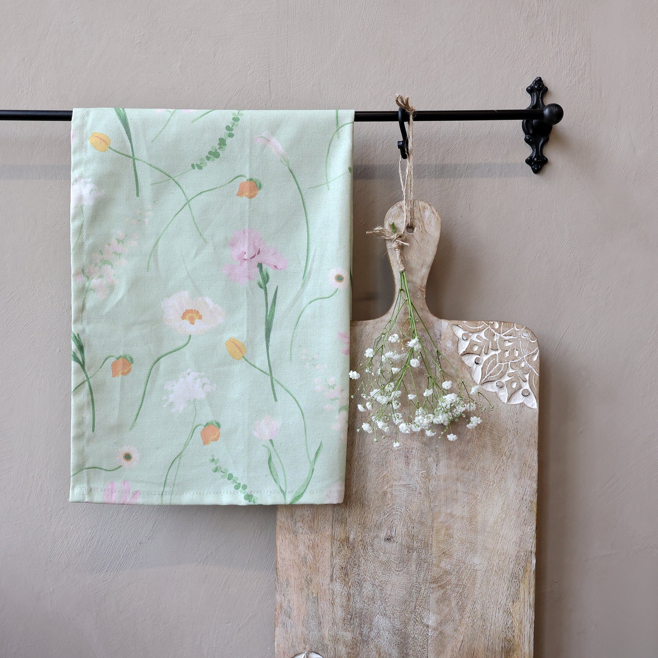 AIX STROFINACCIO CON FIORI CHIC ANTIQUE