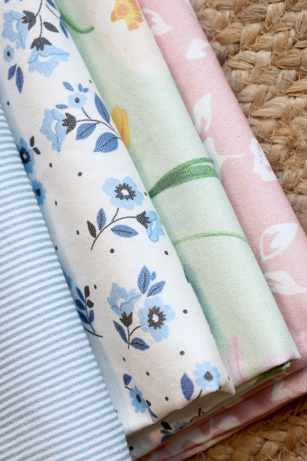 AIX STROFINACCIO CON FIORI CHIC ANTIQUE