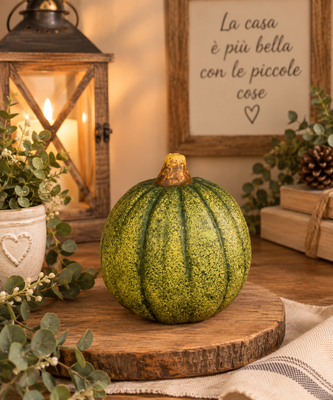 ZUCCA DECORATIVA COLORATA - BOLTZE