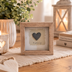 QUADRETTO CUORE "FAMILY" - BOLTZE