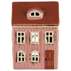 CASA F/TEALIGHT ROSA IN CERAMICA IB LAURSEN