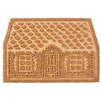 ZERBINO IN RILIEVO CASA DI NATALE IB LAURSEN