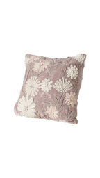 CUSCINO RICAMATO CON FIORI BOLTZE