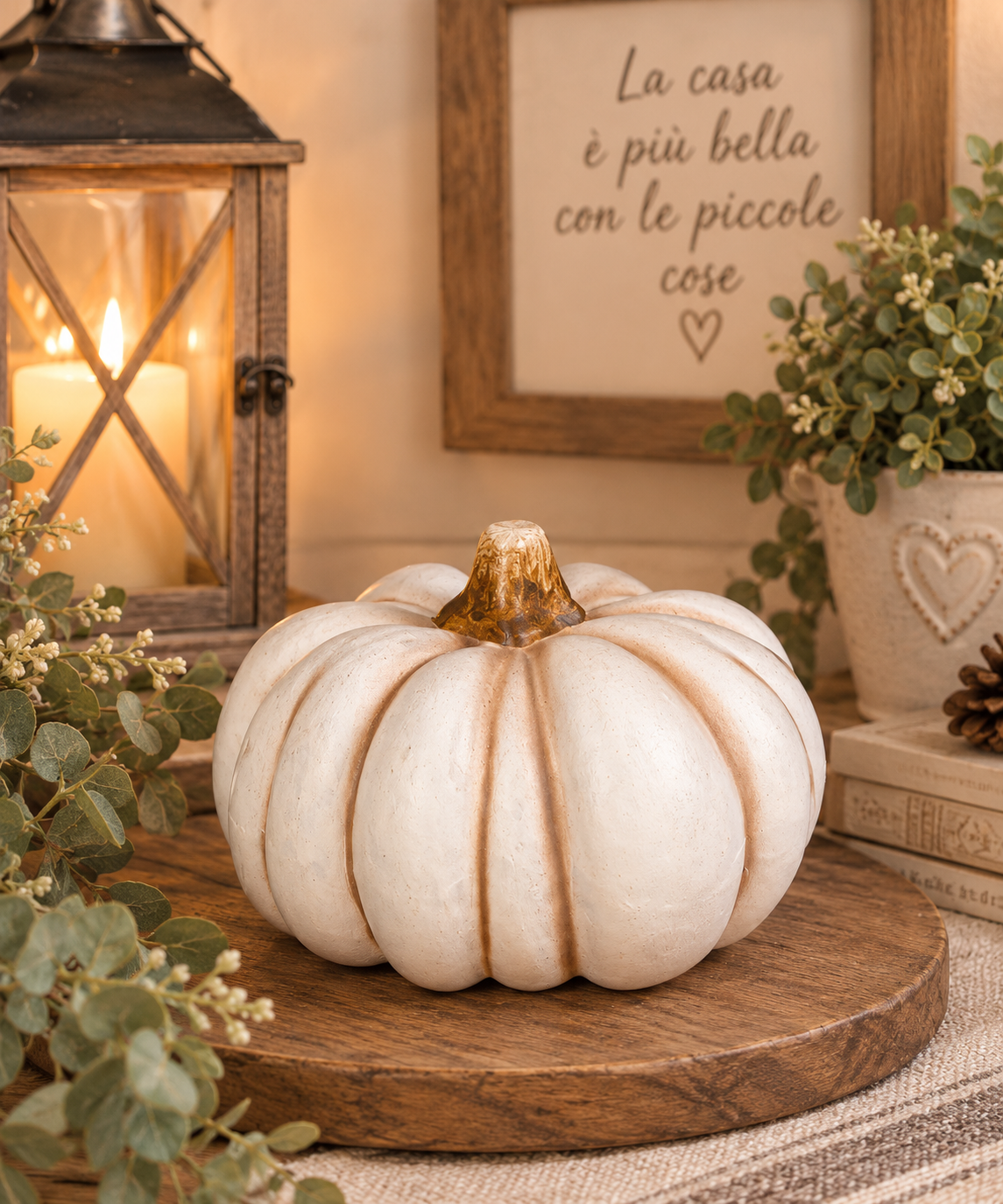 ZUCCA DECORATIVA COLORATA - BOLTZE