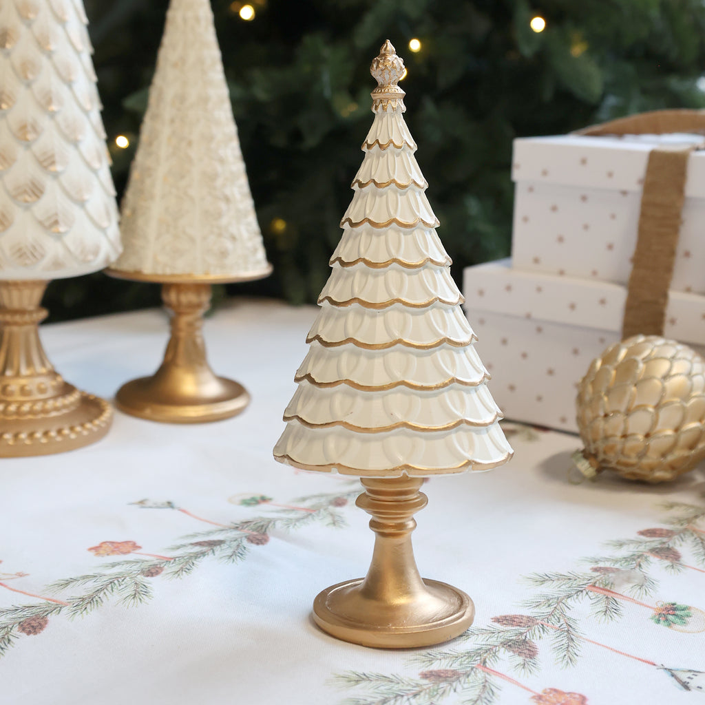 ALBERO DI NATALE H23.5/L10/W7 cm CHIC ANTIQUE