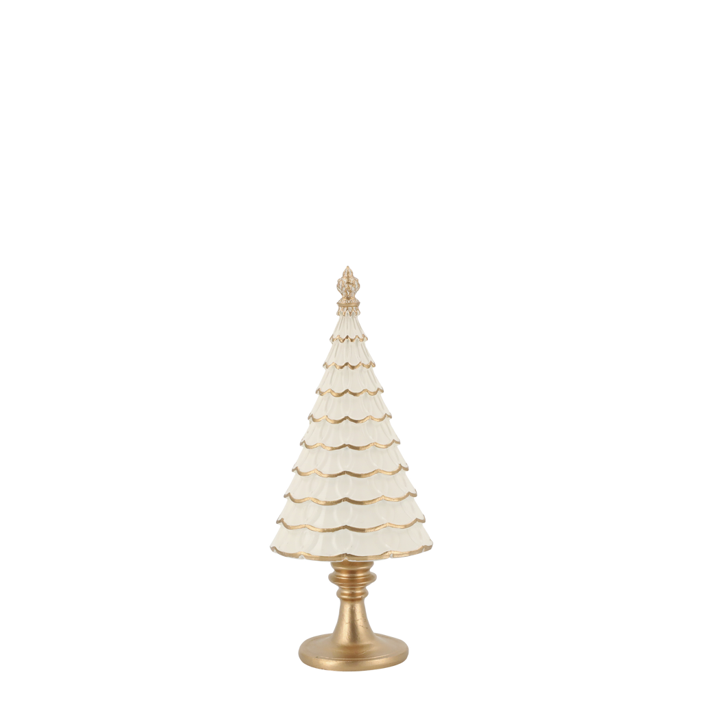 ALBERO DI NATALE H23.5/L10/W7 cm CHIC ANTIQUE
