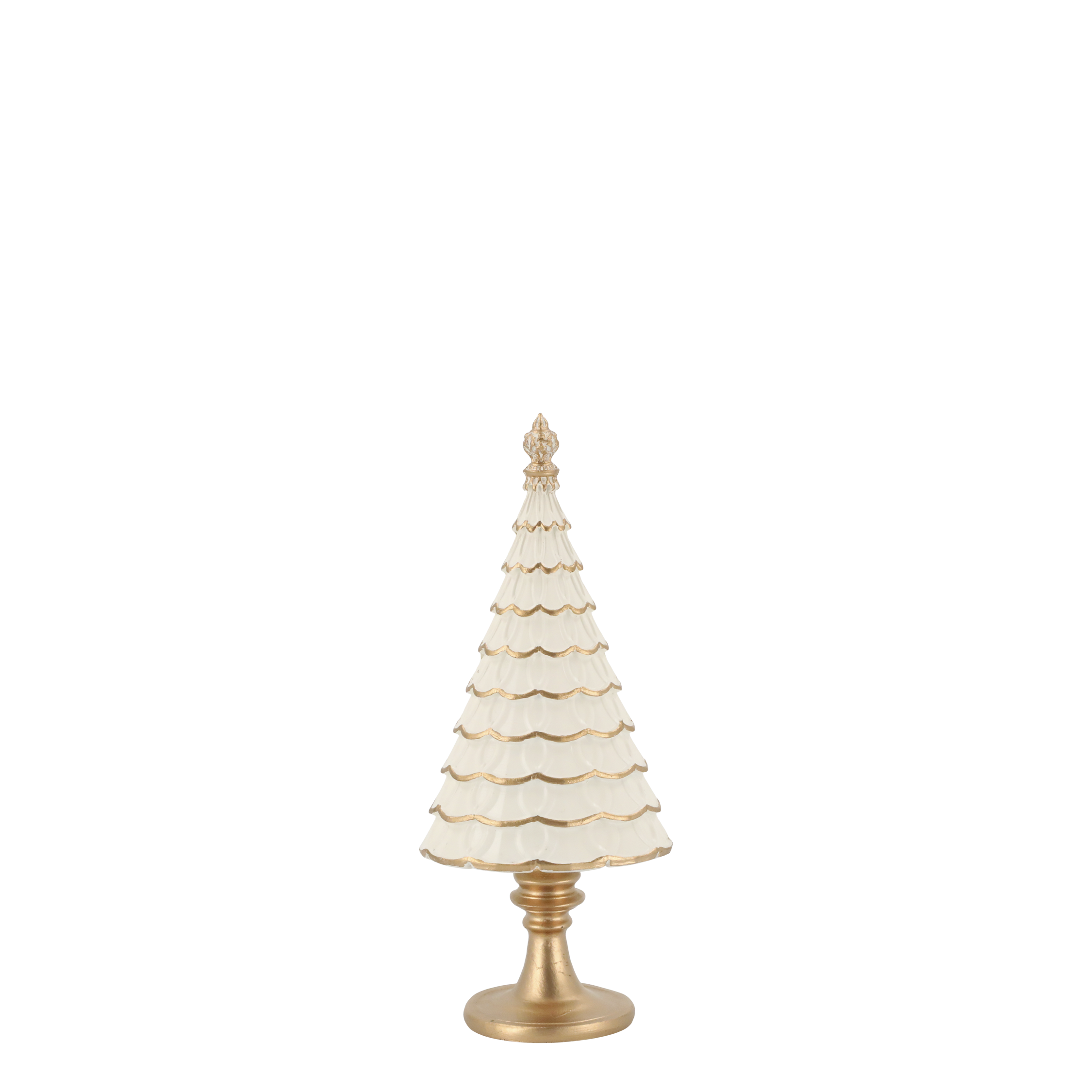 ALBERO DI NATALE H23.5/L10/W7 cm CHIC ANTIQUE