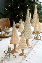 ALBERO DI NATALE H23.5/L10/W7 cm CHIC ANTIQUE