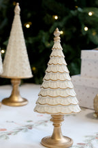 ALBERO DI NATALE H23.5/L10/W7 cm CHIC ANTIQUE