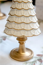 ALBERO DI NATALE H23.5/L10/W7 cm CHIC ANTIQUE