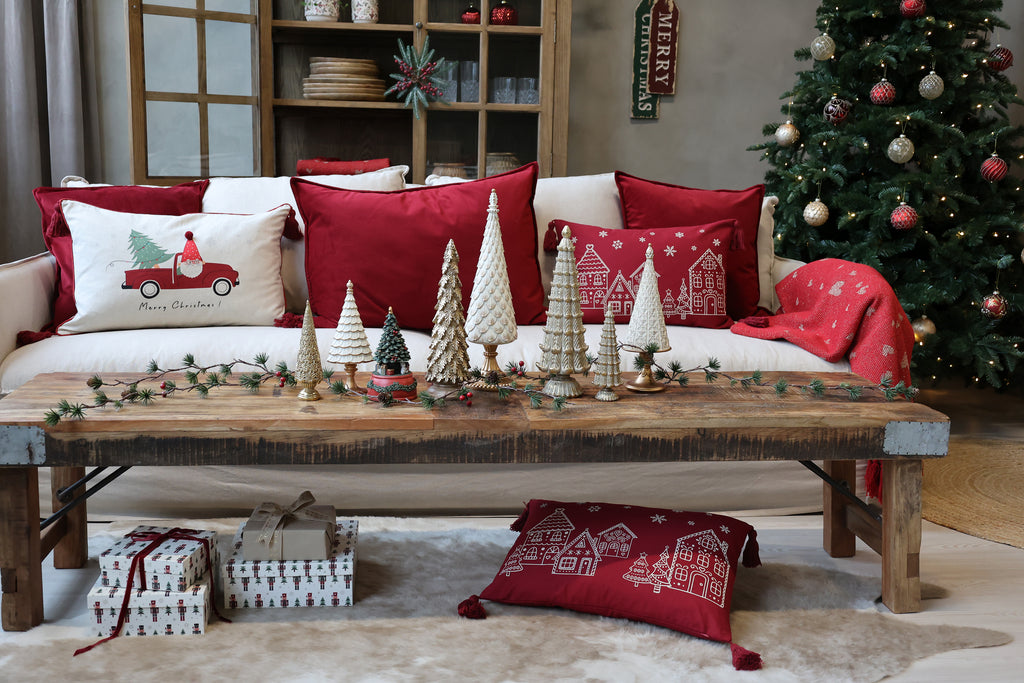 ALBERO DI NATALE H23.5/L10/W7 cm CHIC ANTIQUE