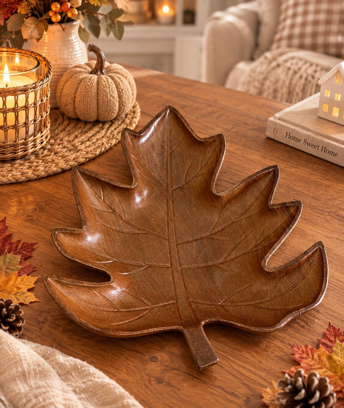VASSOIO FOGLIA - BOLTZE