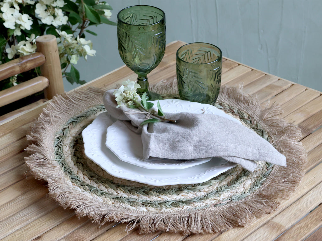 TOVAGLIETTA INTRECCIATA CHIC ANTIQUE