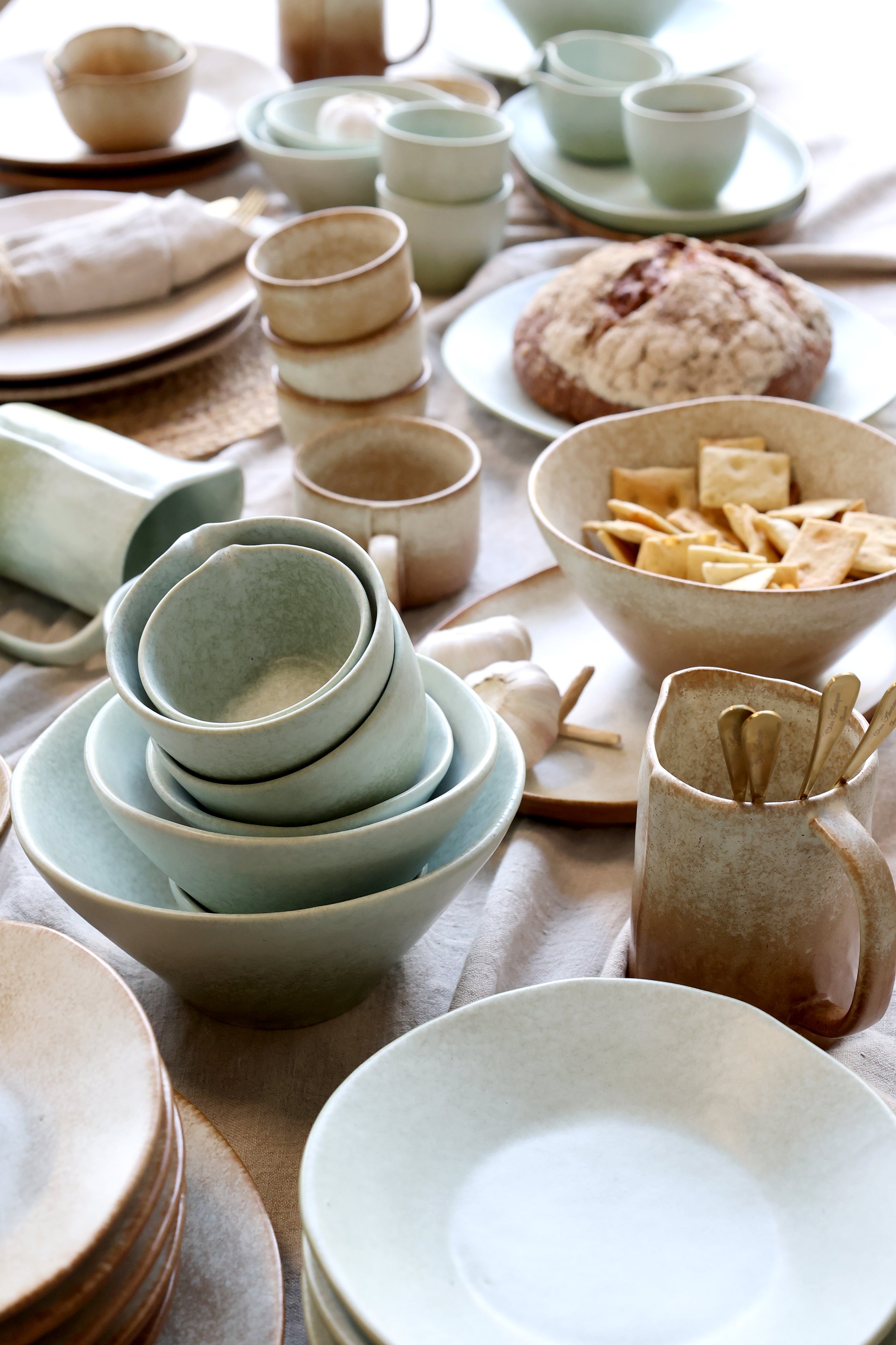 BROCCA "VALENCE" 500 ml CHIC ANTIQUE