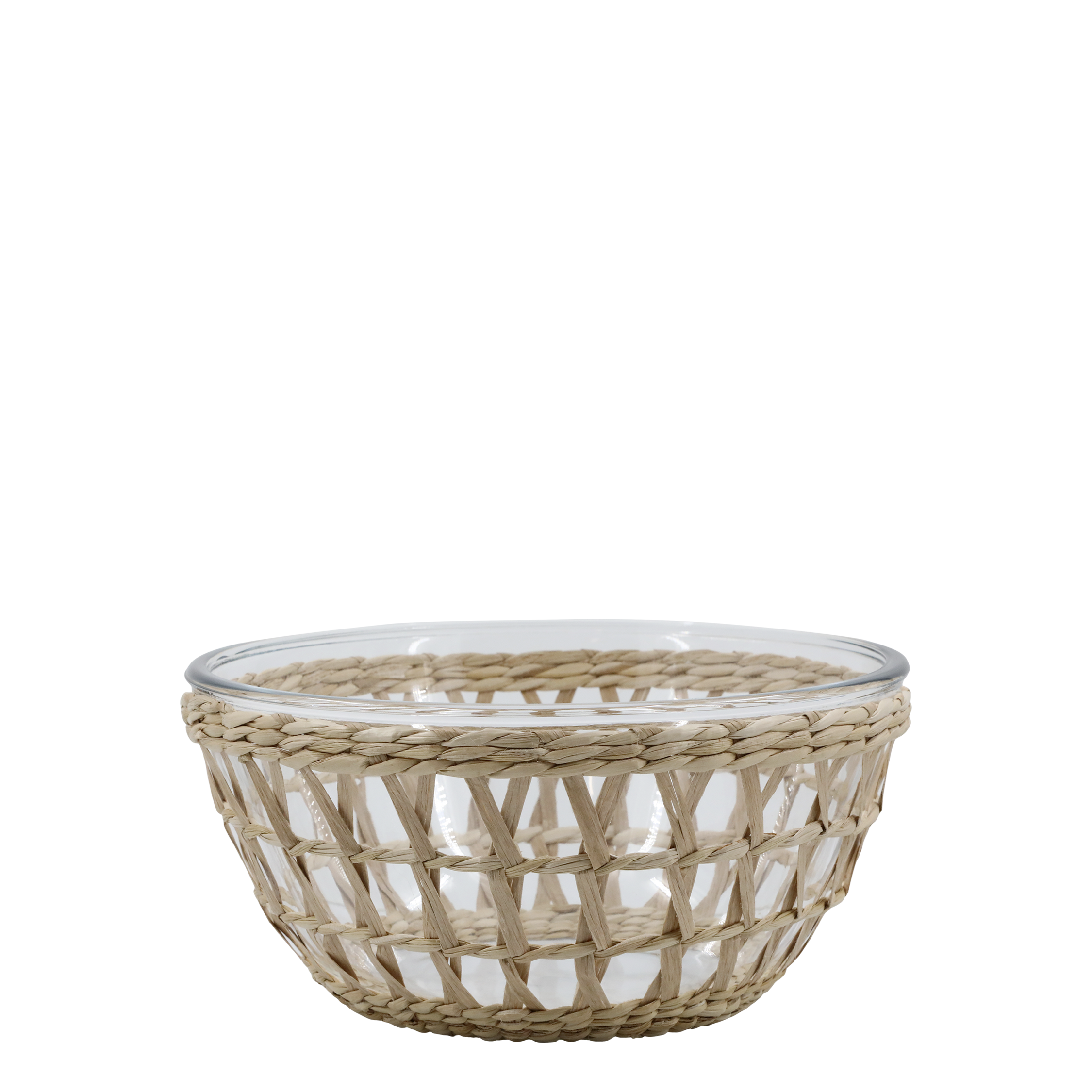 CIOTOLA CON CESTINO DI VIMINI CHIC ANTIQUE