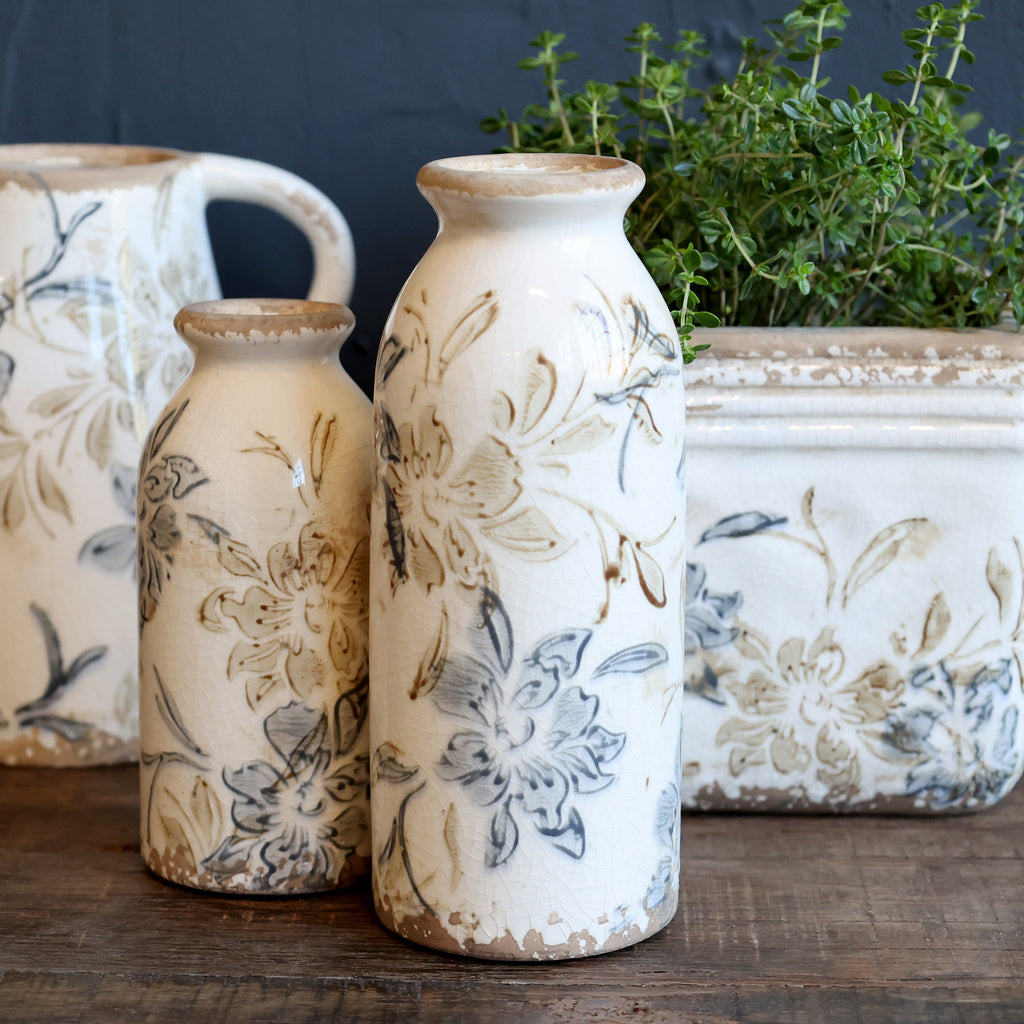 VASO "CROIX" CHIC ANTIQUE