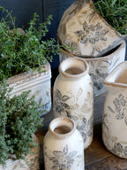 VASO "CROIX" CHIC ANTIQUE