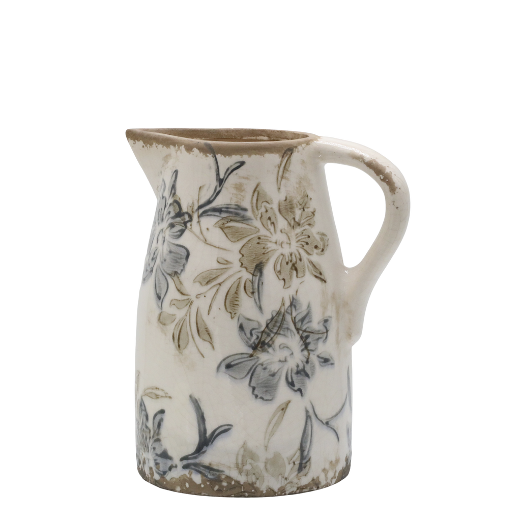 VASO A BROCCA "CROIX" CHIC ANTIQUE