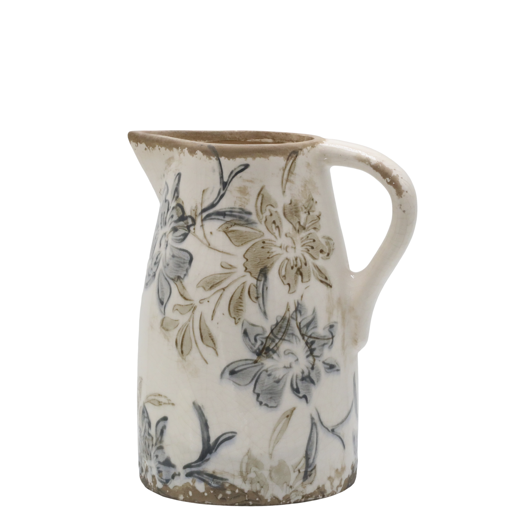 VASO A BROCCA "CROIX" CHIC ANTIQUE