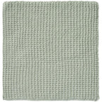 STROFINACCIO VERDE LAVORATO A MAGLIA IB LAURSEN