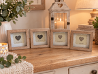 QUADRETTO CUORE "LOVE" - BOLTZE