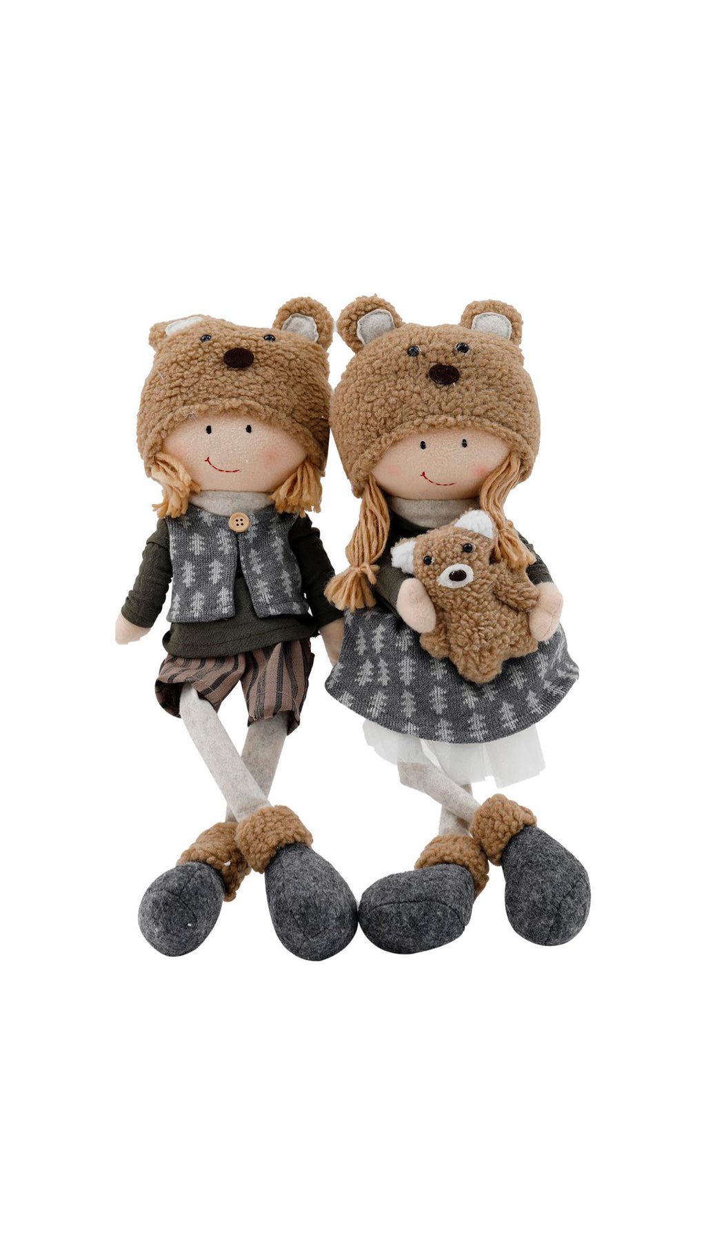 BOY & GIRL SEDUTI MAGNUS REGALO