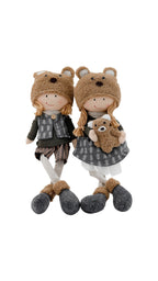 BOY & GIRL SEDUTI MAGNUS REGALO