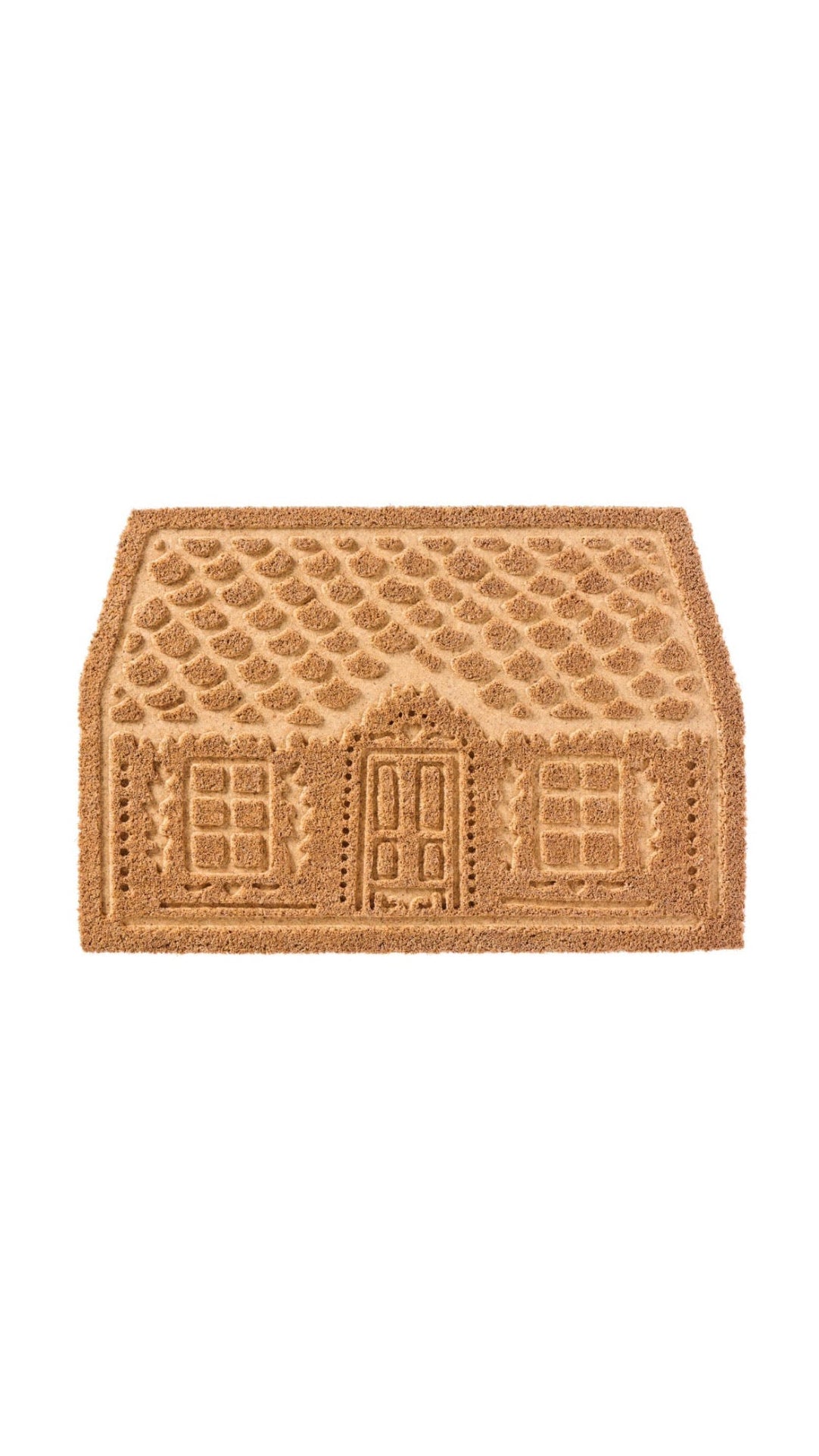 ZERBINO IN RILIEVO CASA DI NATALE IB LAURSEN