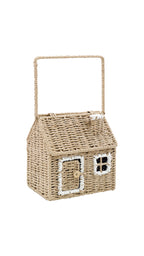 CESTO C/MANICO A CASETTA MAGNUS REGALO