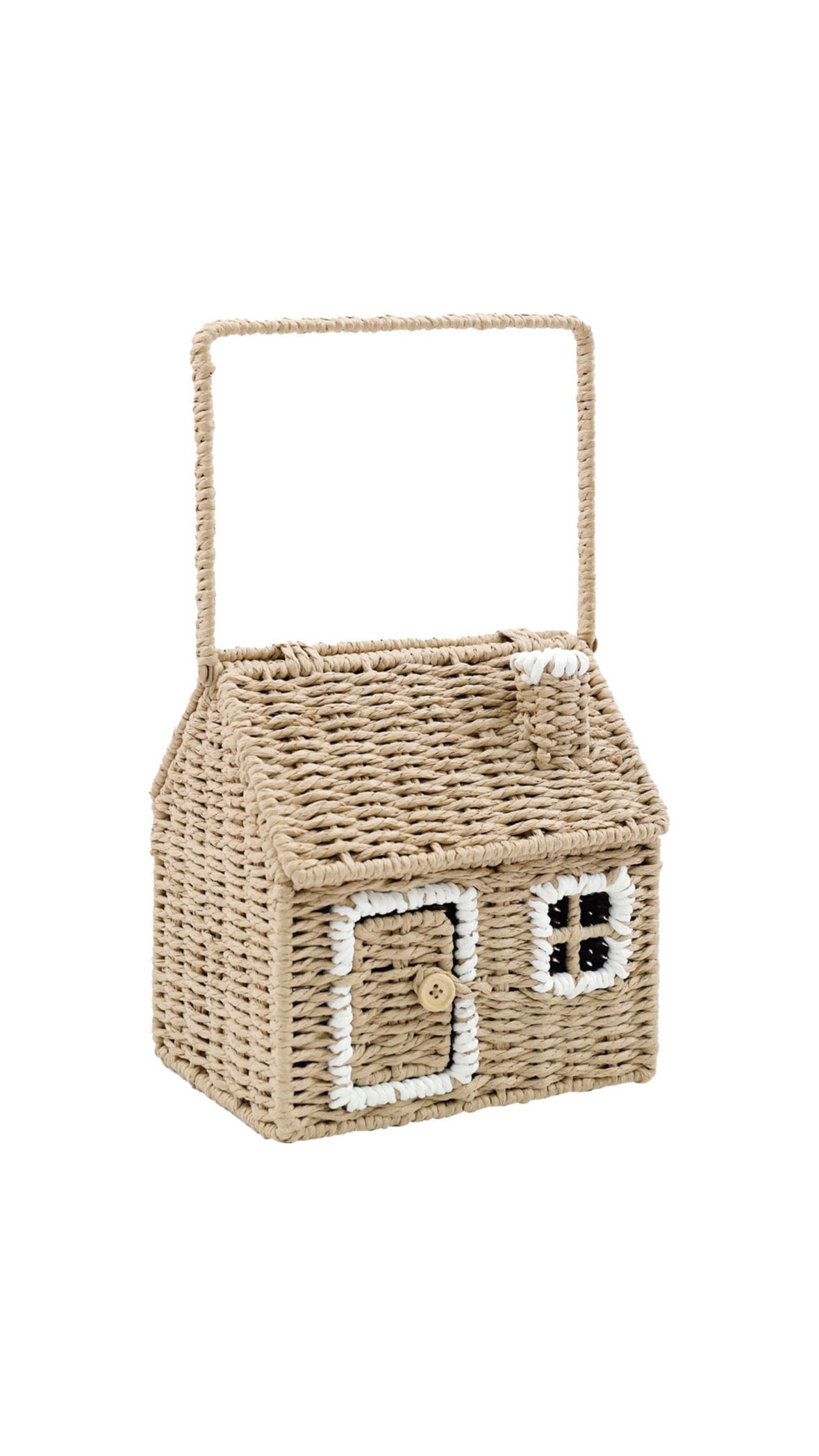 CESTO C/MANICO A CASETTA MAGNUS REGALO