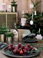 CANDELA DELL'AVVENTO 24 PZ. 5 H CHIC ANTIQUE