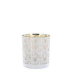 PORTACANDELA "HURRICANE" H8/D7 cm CHIC ANTIQUE