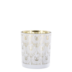 PORTACANDELA "HURRICANE" H10/D9 cm CHIC ANTIQUE