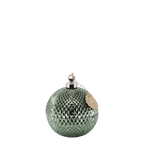 CANDELA PALLINA DI NATALE VERDE CHIC ANTIQUE