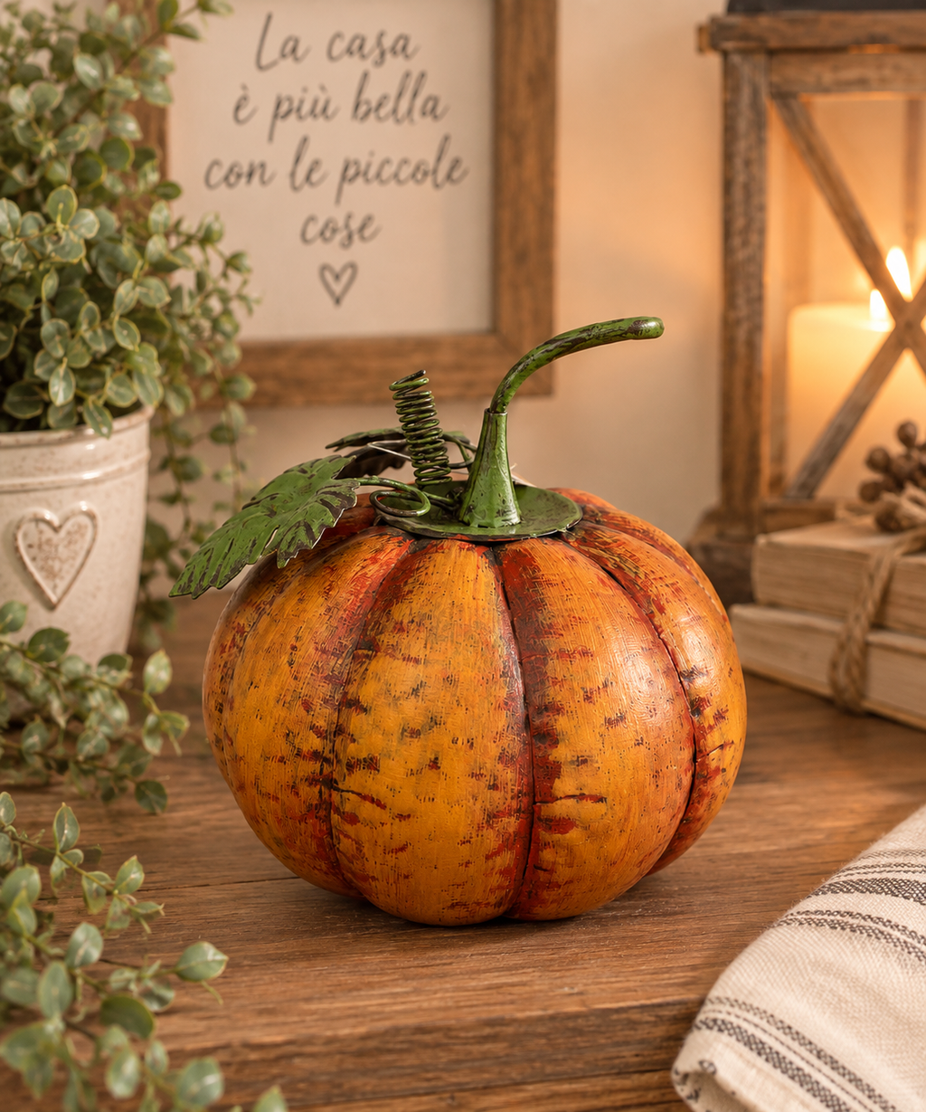 ZUCCA DECORATIVA ARANCIONE - BOLTZE