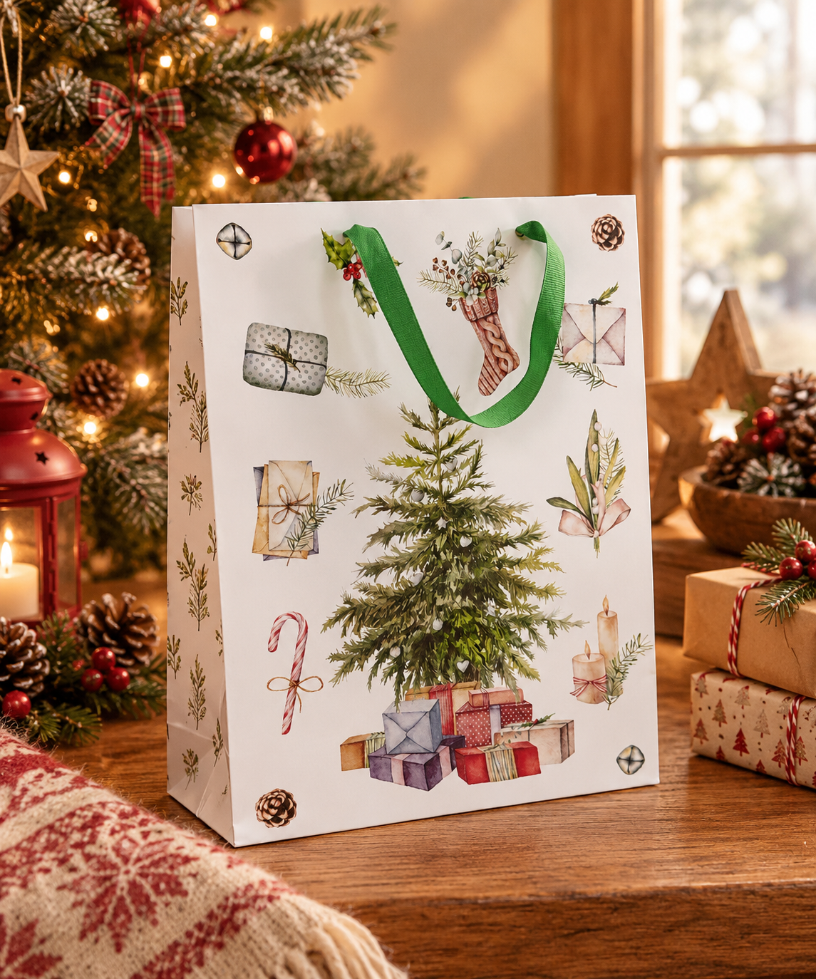 GIFT BAG BIG GIFT TIME - PAW