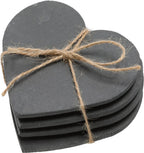 SET 4 SOTTOBICCHIERI A CUORE BOLTZE