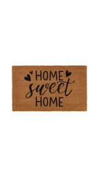 ZERBINO HOME SWEET HOME 45X75 COCCO/GOMMA MAGNUS REGALO